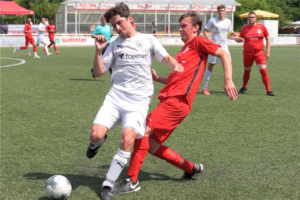 41. Schwerter Fußball-Stadtmeisterschaft, vorrundengruppe A.