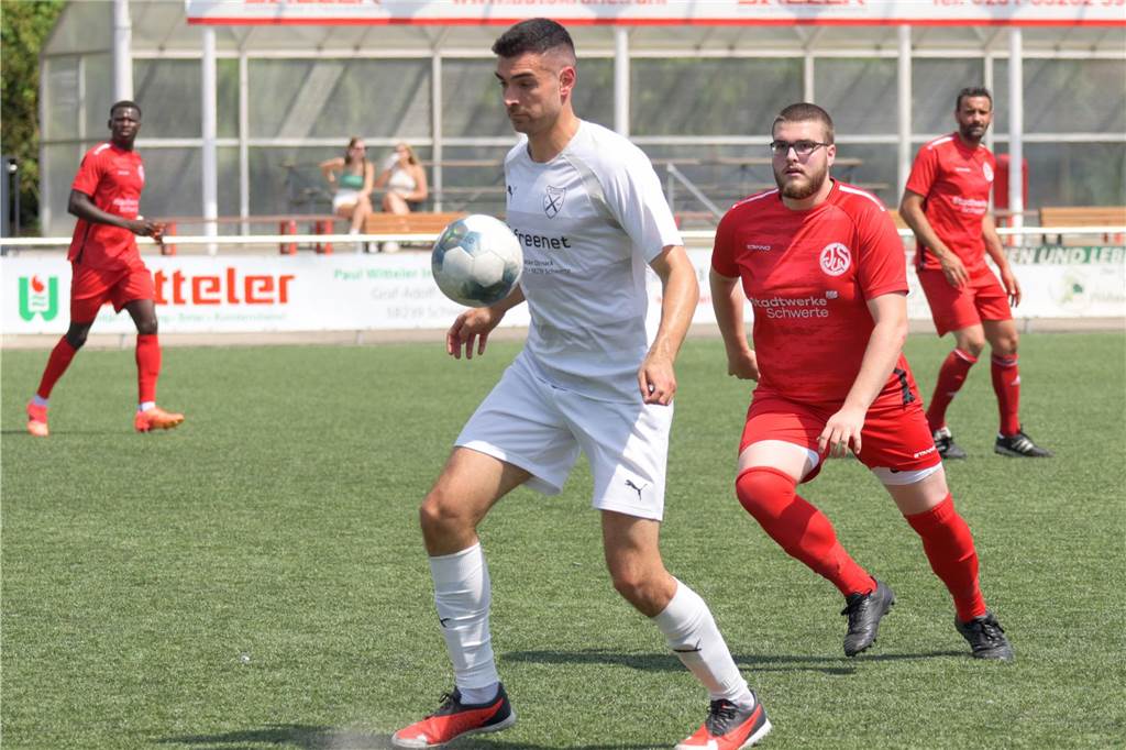 41. Schwerter Fußball-Stadtmeisterschaft, vorrundengruppe A.
