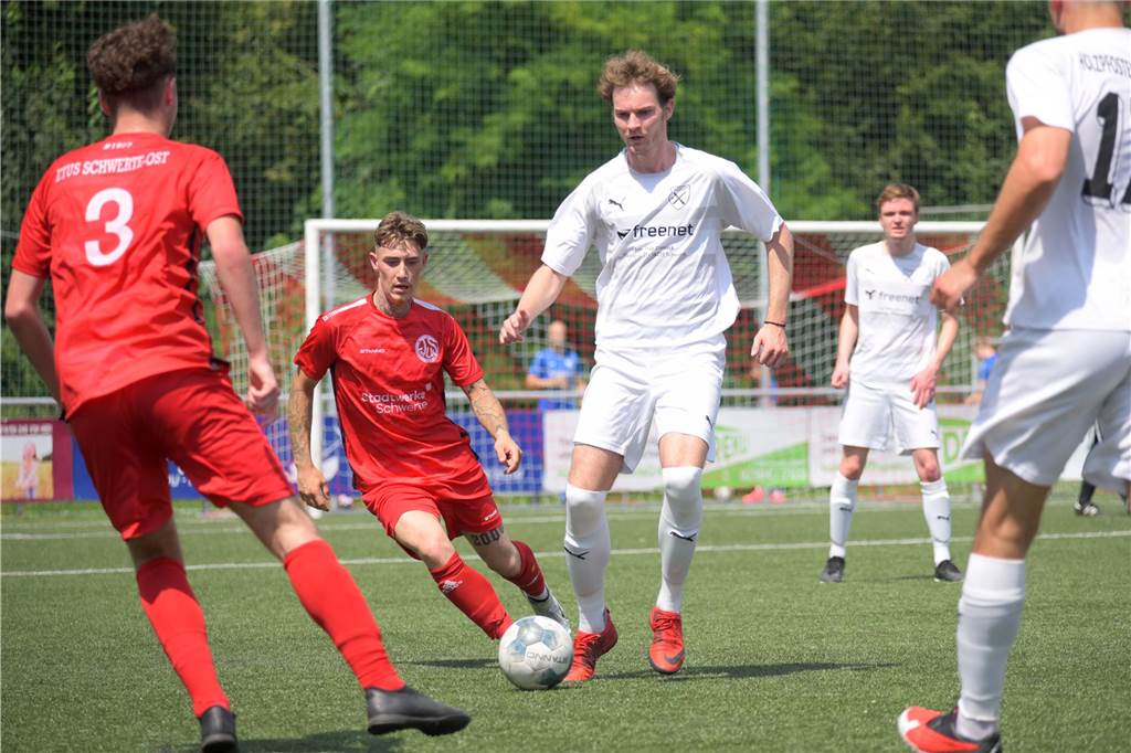 41. Schwerter Fußball-Stadtmeisterschaft, vorrundengruppe A.