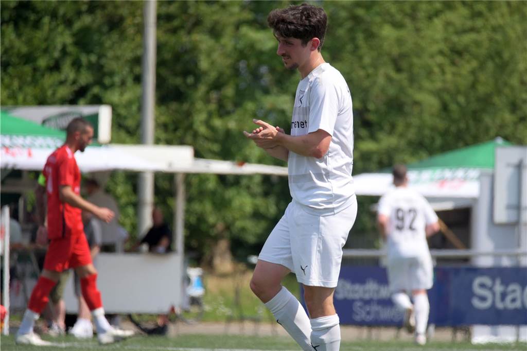 41. Schwerter Fußball-Stadtmeisterschaft, vorrundengruppe A.