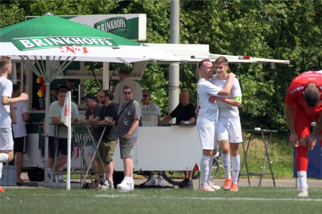 41. Schwerter Fußball-Stadtmeisterschaft, vorrundengruppe A.