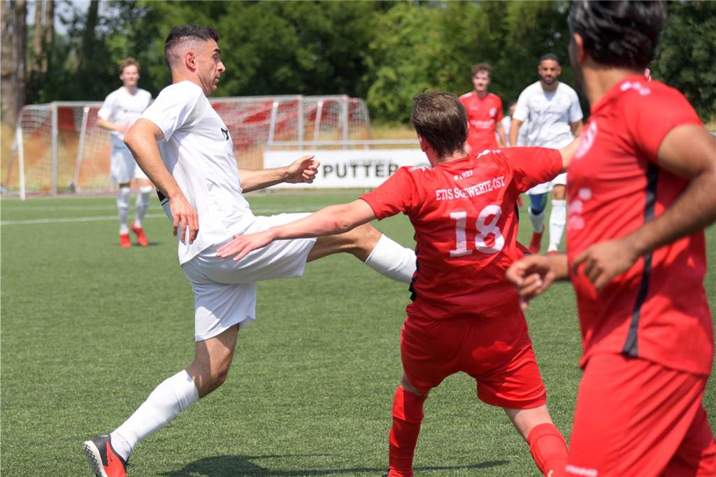 41. Schwerter Fußball-Stadtmeisterschaft, vorrundengruppe A.