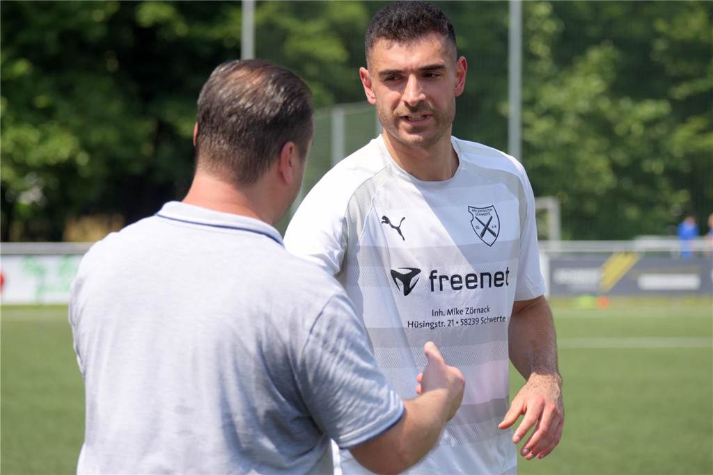41. Schwerter Fußball-Stadtmeisterschaft, vorrundengruppe A.
