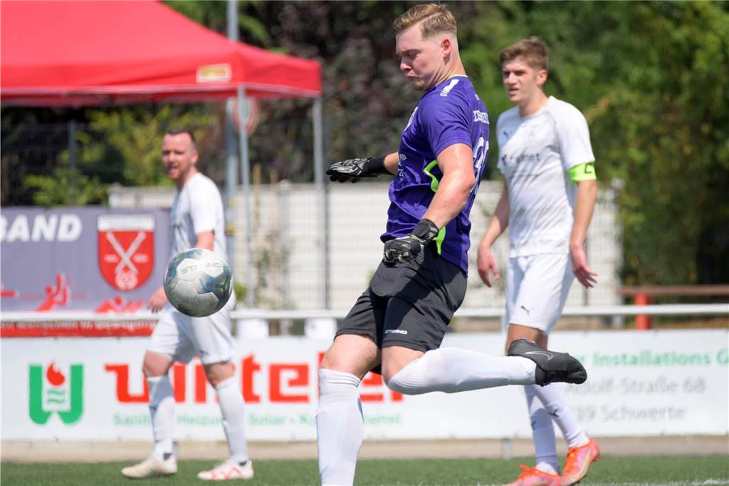 41. Schwerter Fußball-Stadtmeisterschaft, vorrundengruppe A.