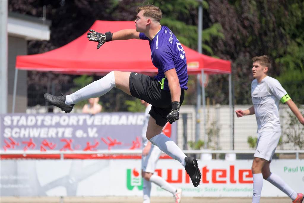 41. Schwerter Fußball-Stadtmeisterschaft, vorrundengruppe A.