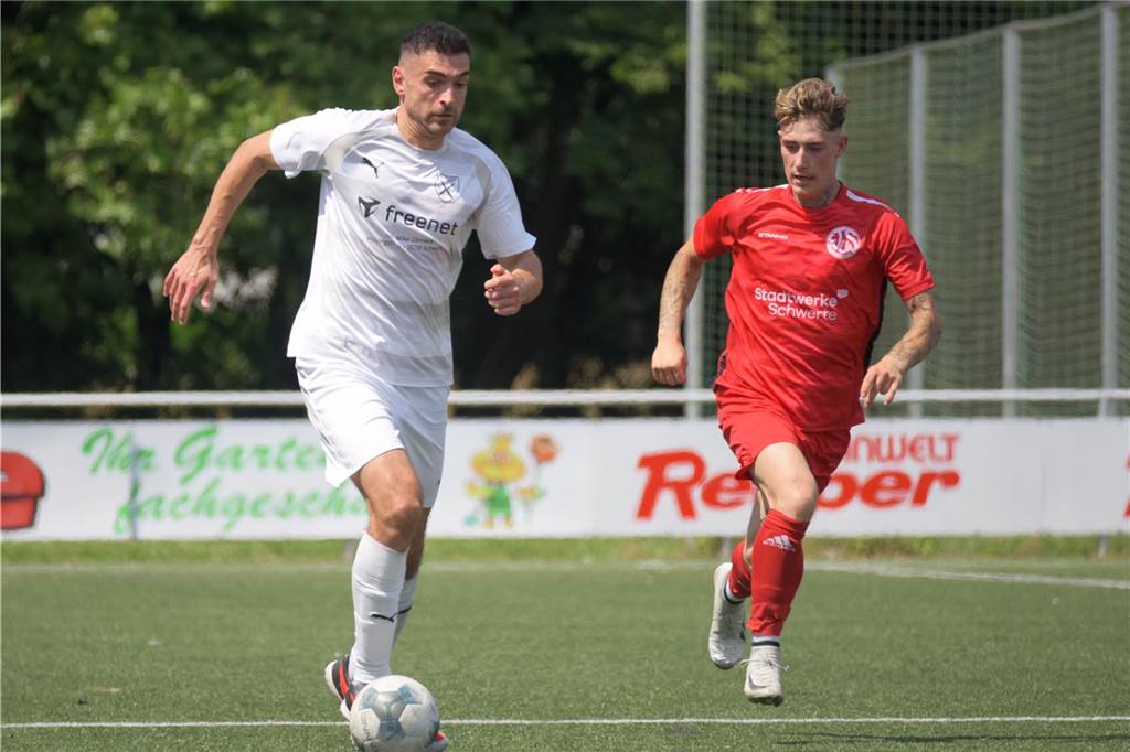 41. Schwerter Fußball-Stadtmeisterschaft, vorrundengruppe A.