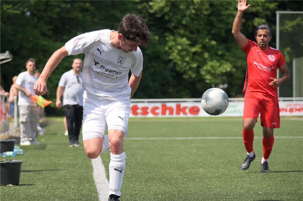 41. Schwerter Fußball-Stadtmeisterschaft, vorrundengruppe A.