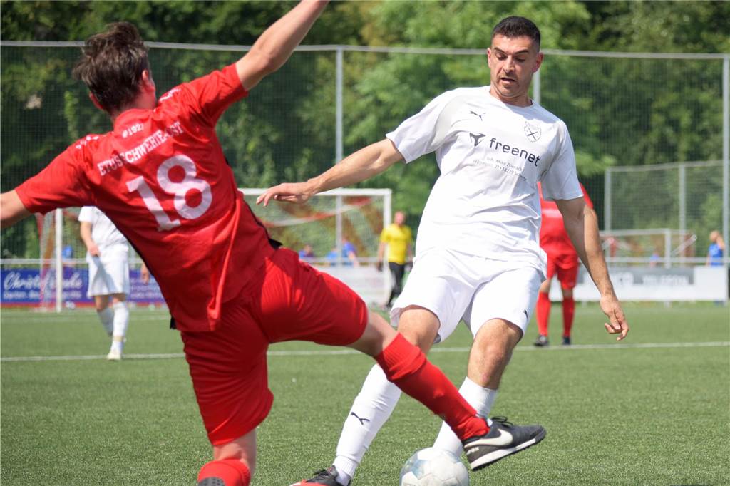 41. Schwerter Fußball-Stadtmeisterschaft, vorrundengruppe A.