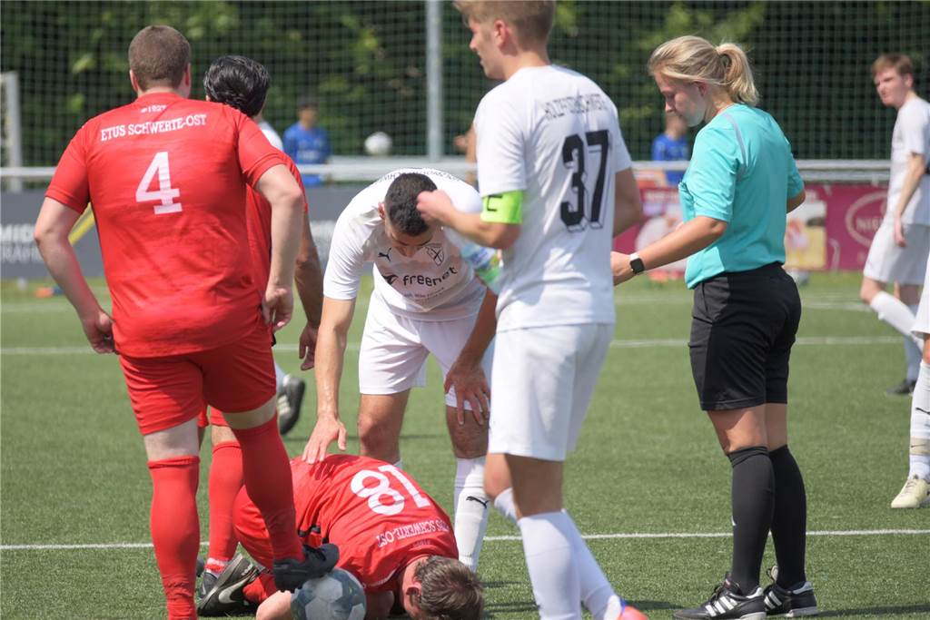 41. Schwerter Fußball-Stadtmeisterschaft, vorrundengruppe A.