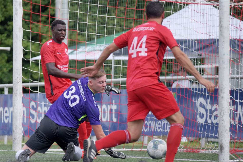 41. Schwerter Fußball-Stadtmeisterschaft, vorrundengruppe A.