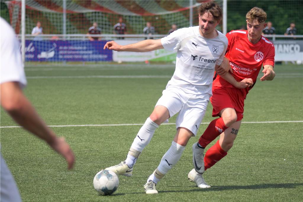 41. Schwerter Fußball-Stadtmeisterschaft, Vorrundengruppe A.