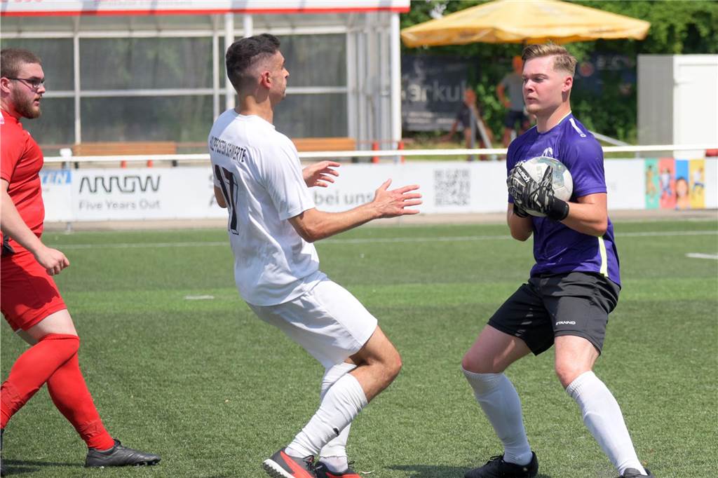 41. Schwerter Fußball-Stadtmeisterschaft, Vorrundengruppe A.