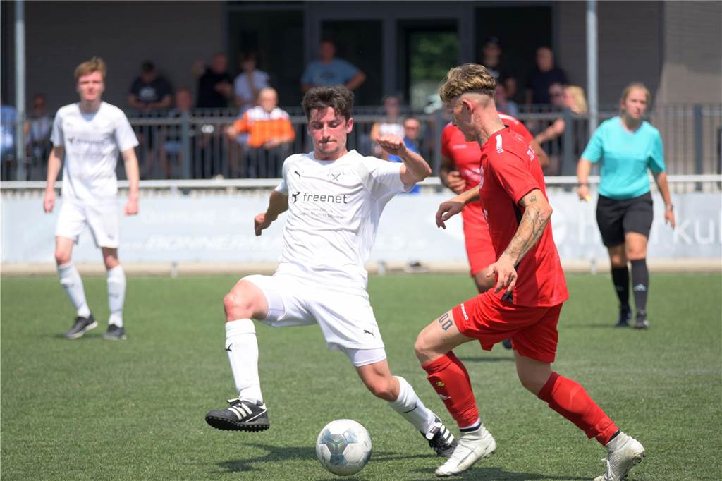 41. Schwerter Fußball-Stadtmeisterschaft, Vorrundengruppe A.