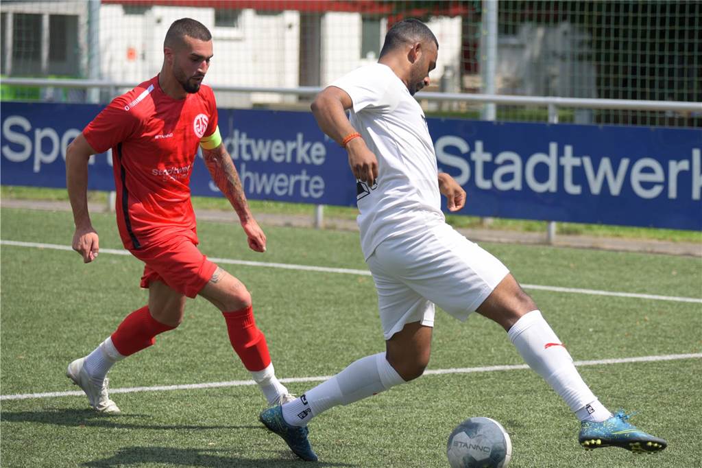 41. Schwerter Fußball-Stadtmeisterschaft, Vorrundengruppe A.