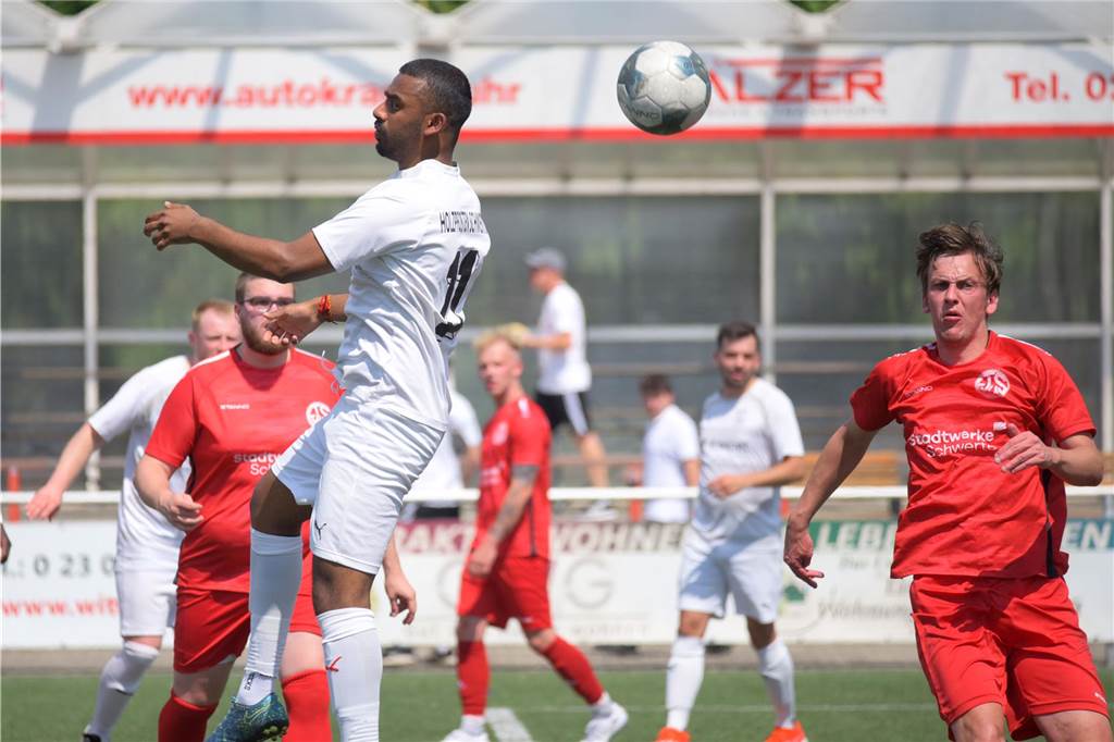 41. Schwerter Fußball-Stadtmeisterschaft, Vorrundengruppe A.