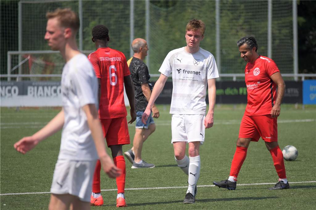 41. Schwerter Fußball-Stadtmeisterschaft, Vorrundengruppe A.