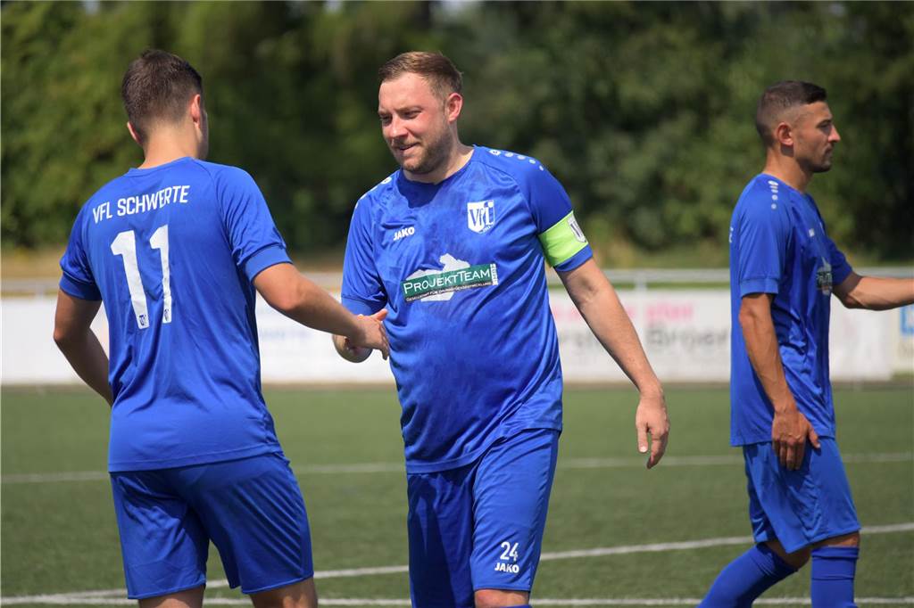 41. Schwerter Fußball-Stadtmeisterschaft, Vorrundengruppe A.