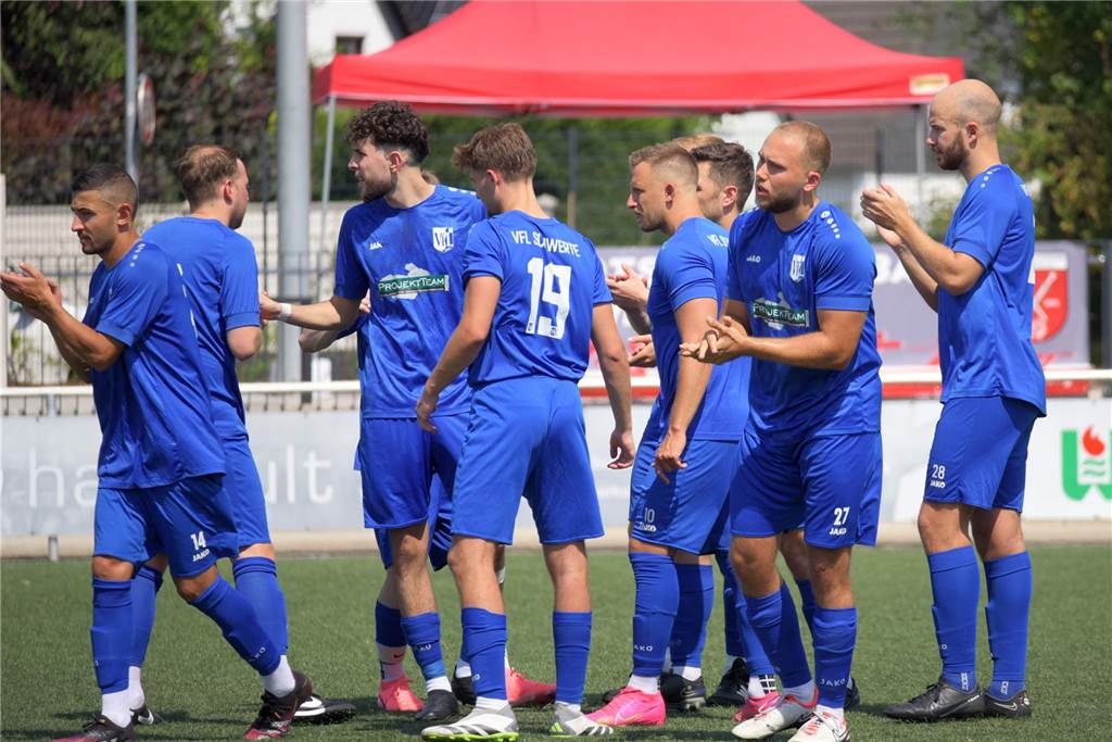 41. Schwerter Fußball-Stadtmeisterschaft, Vorrundengruppe A.
