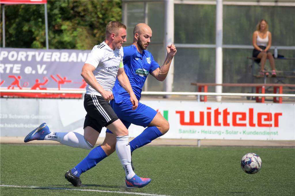 41. Schwerter Fußball-Stadtmeisterschaft, Vorrundengruppe A.