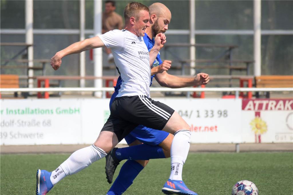 41. Schwerter Fußball-Stadtmeisterschaft, Vorrundengruppe A.