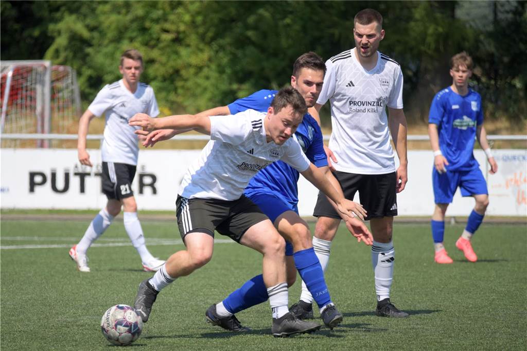 41. Schwerter Fußball-Stadtmeisterschaft, Vorrundengruppe A.