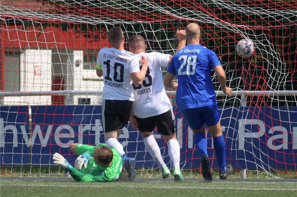 41. Schwerter Fußball-Stadtmeisterschaft, Vorrundengruppe A.