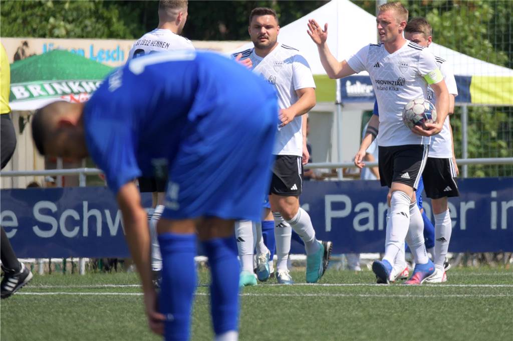 41. Schwerter Fußball-Stadtmeisterschaft, Vorrundengruppe A.