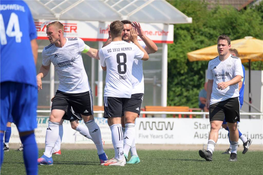 41. Schwerter Fußball-Stadtmeisterschaft, Vorrundengruppe A.