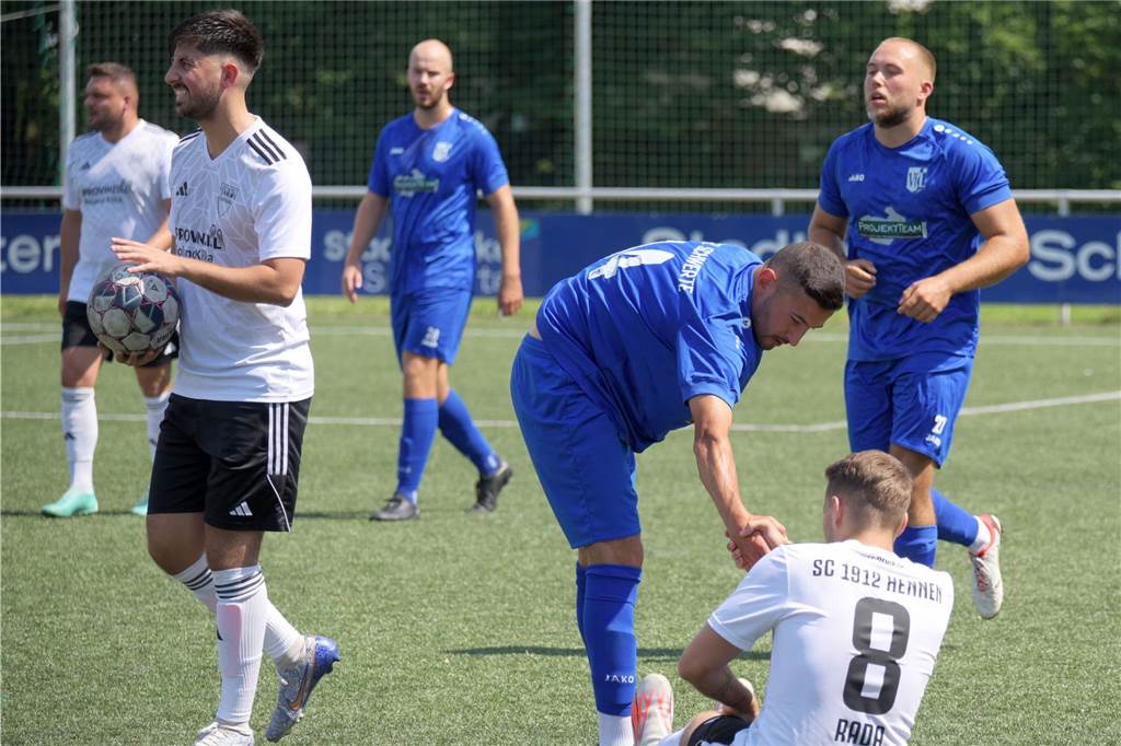 41. Schwerter Fußball-Stadtmeisterschaft, Vorrundengruppe A.