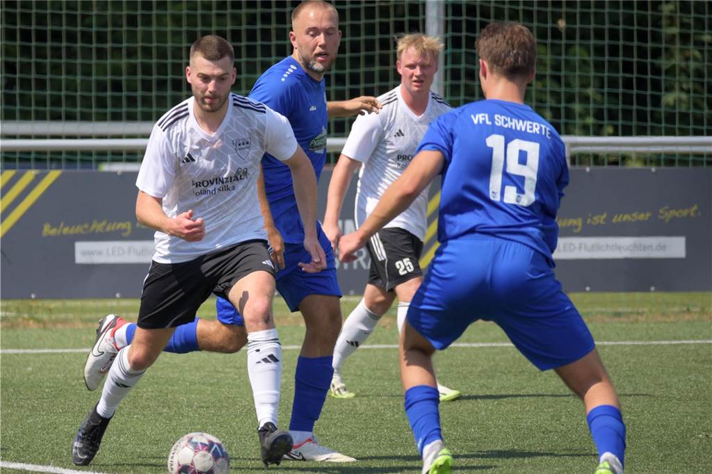 41. Schwerter Fußball-Stadtmeisterschaft, Vorrundengruppe A.
