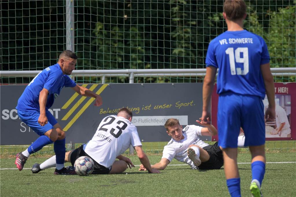 41. Schwerter Fußball-Stadtmeisterschaft, Vorrundengruppe A.
