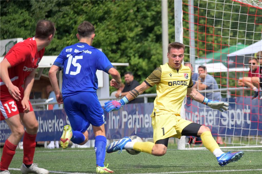 41. Schwerter Fußball-Stadtmeisterschaft, Vorrundengruppe B.