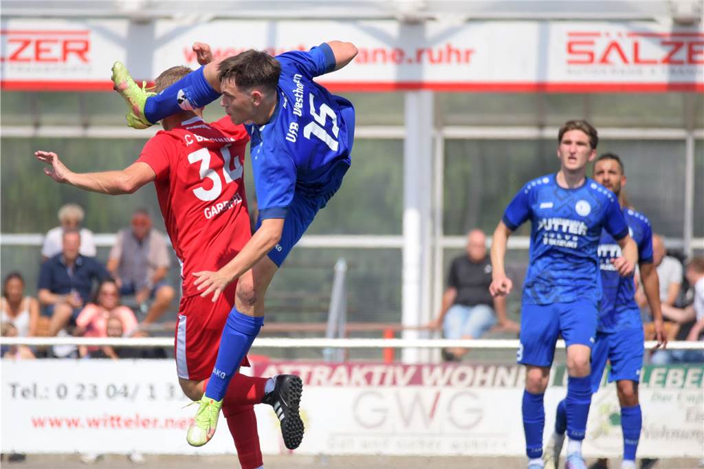 41. Schwerter Fußball-Stadtmeisterschaft, Vorrundengruppe B.