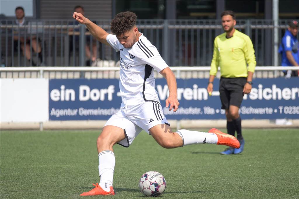 41. Schwerter Fußball-Stadtmeisterschaft, Vorrundengruppe B.