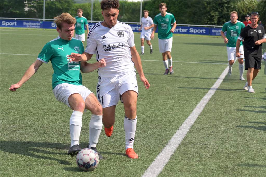 41. Schwerter Fußball-Stadtmeisterschaft, Vorrundengruppe B.