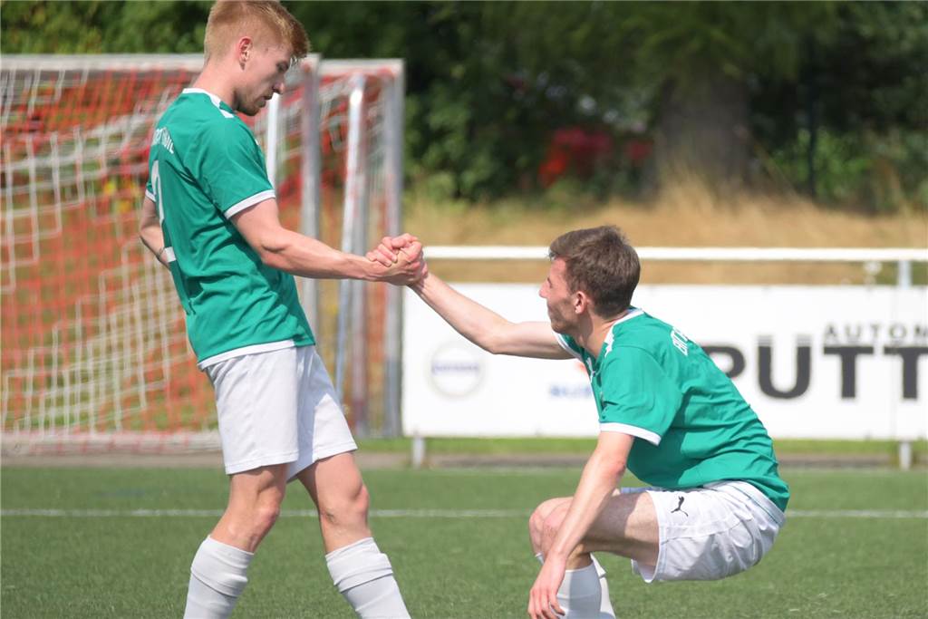 41. Schwerter Fußball-Stadtmeisterschaft, Vorrundengruppe B.