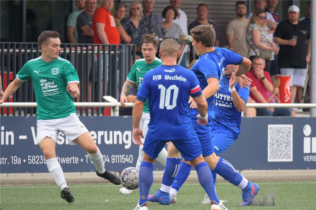 41. Schwerter Fußball-Stadtmeisterschaft, Vorrundengruppe B.