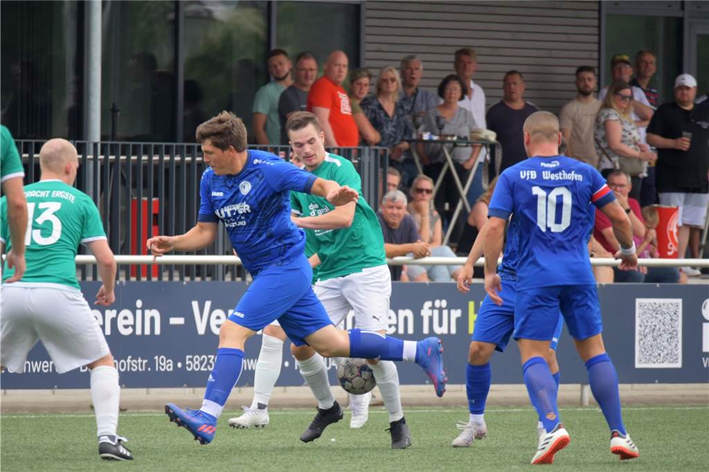41. Schwerter Fußball-Stadtmeisterschaft, Vorrundengruppe B.