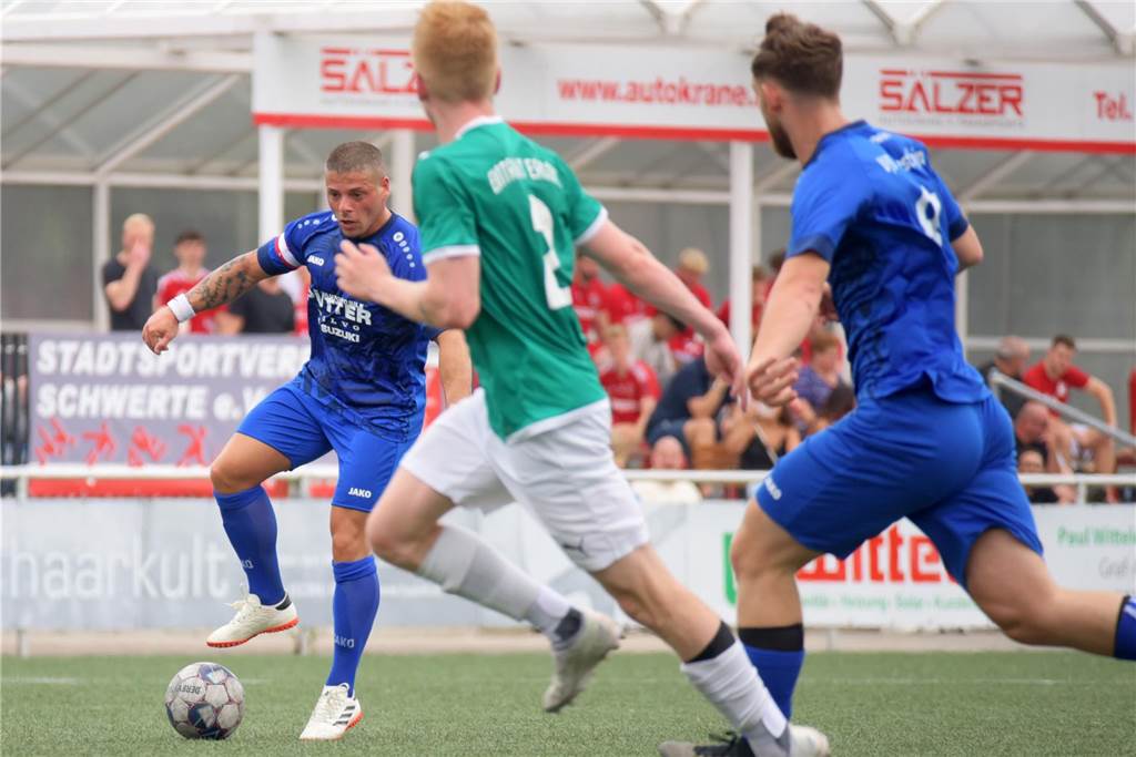 41. Schwerter Fußball-Stadtmeisterschaft, Vorrundengruppe B.