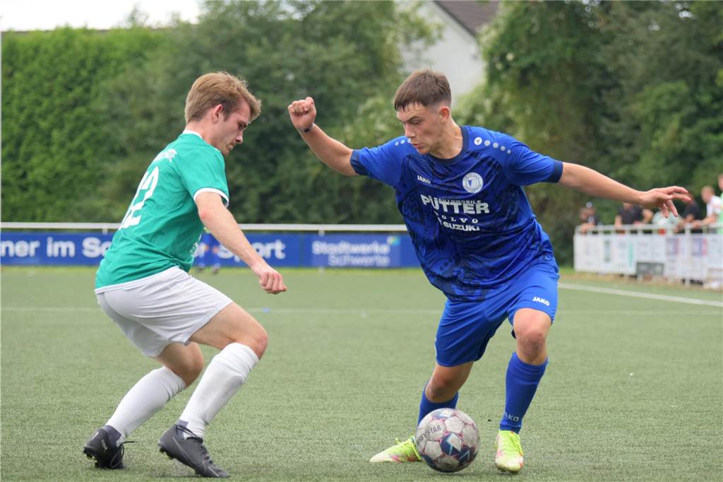 41. Schwerter Fußball-Stadtmeisterschaft, Vorrundengruppe B.