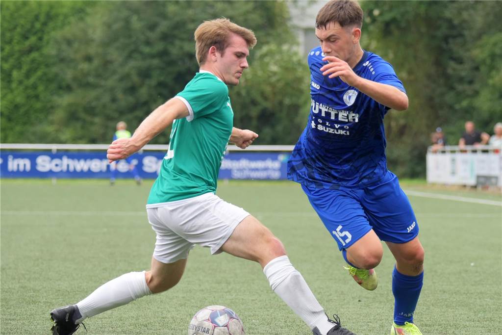 41. Schwerter Fußball-Stadtmeisterschaft, Vorrundengruppe B.