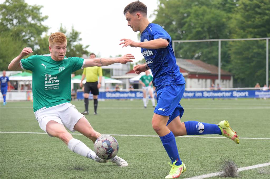 41. Schwerter Fußball-Stadtmeisterschaft, Vorrundengruppe B.