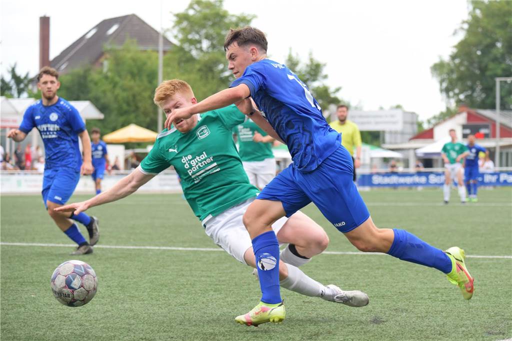 41. Schwerter Fußball-Stadtmeisterschaft, Vorrundengruppe B.