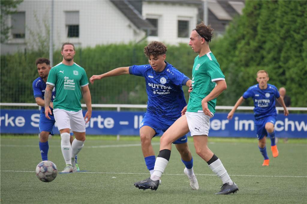41. Schwerter Fußball-Stadtmeisterschaft, Vorrundengruppe B.