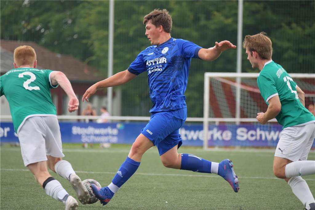 41. Schwerter Fußball-Stadtmeisterschaft, Vorrundengruppe B.