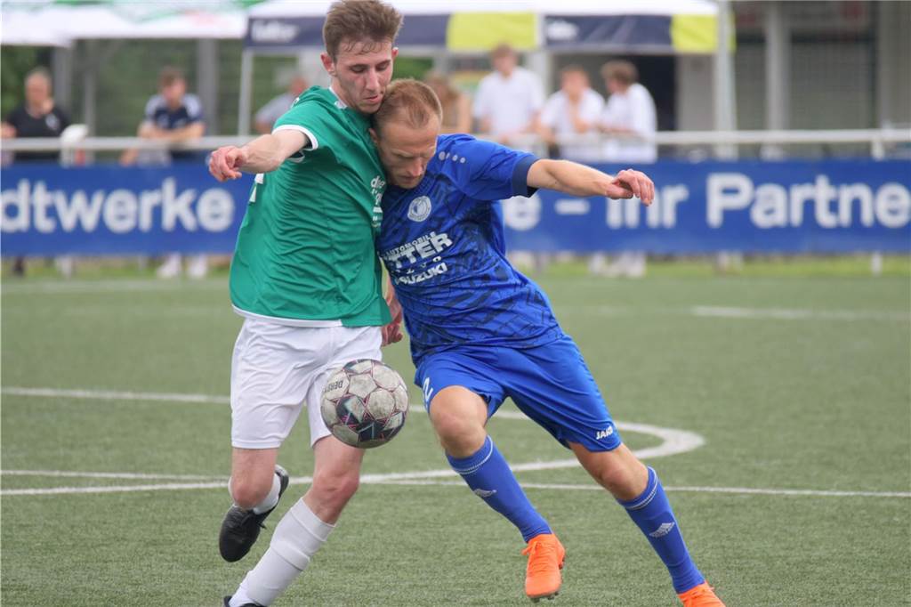 41. Schwerter Fußball-Stadtmeisterschaft, Vorrundengruppe B.