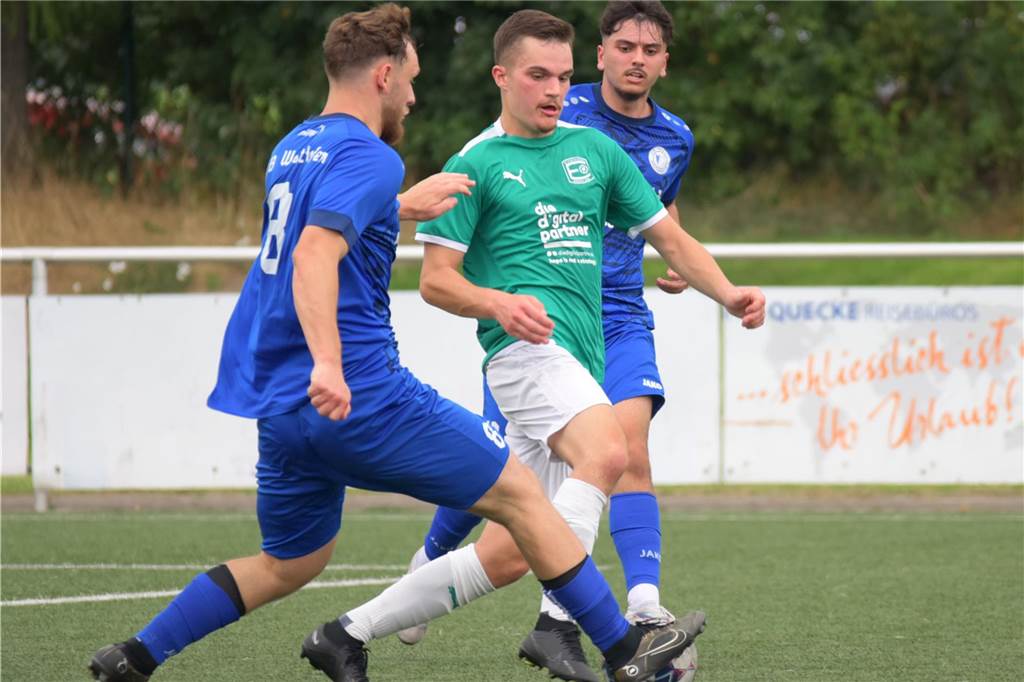 41. Schwerter Fußball-Stadtmeisterschaft, Vorrundengruppe B.