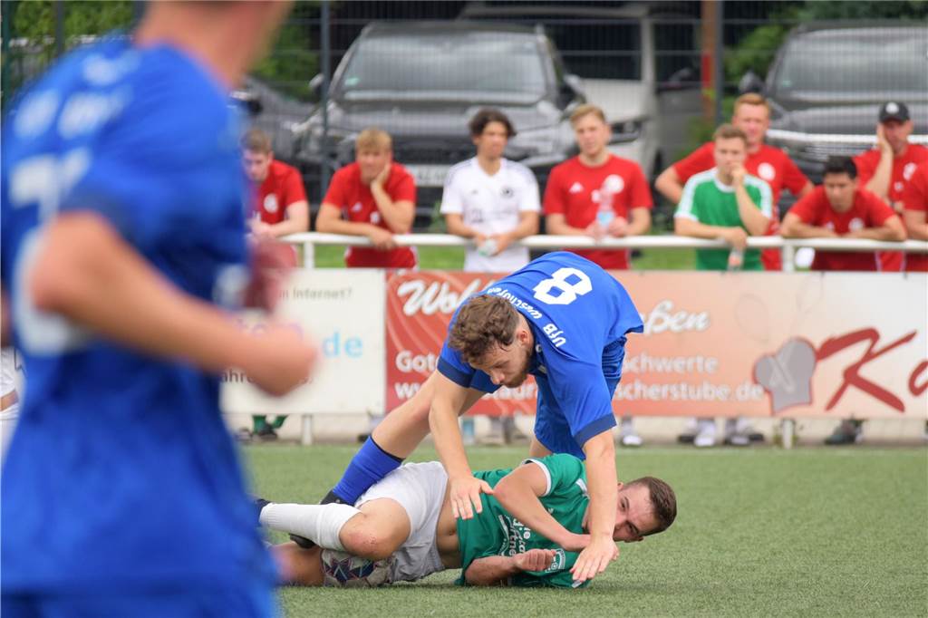 41. Schwerter Fußball-Stadtmeisterschaft, Vorrundengruppe B.