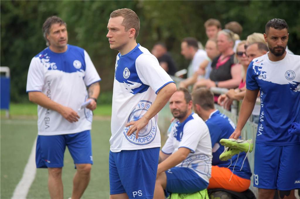 41. Schwerter Fußball-Stadtmeisterschaft, Vorrundengruppe B.