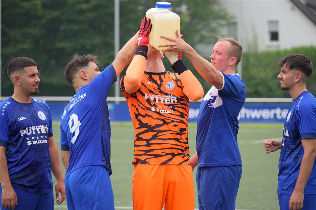 41. Schwerter Fußball-Stadtmeisterschaft, Vorrundengruppe B.